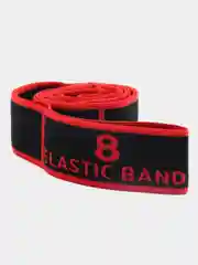 Красный эспандер ленточный, лента, резинка, для растяжки, ElastiсBand