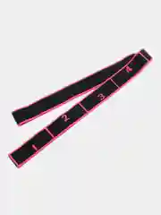 Розовый эспандер ленточный, лента, резинка, для растяжки, ElastiсBand