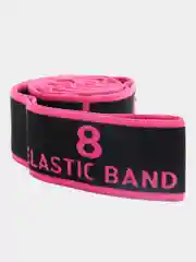 Розовый эспандер ленточный, лента, резинка, для растяжки, ElastiсBand
