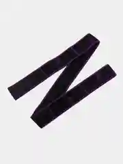 Фиолетовый эспандер ленточный, лента, резинка, для растяжки, ElastiсBand