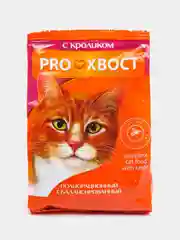 Корм сухой для кошек PROХВОСТ, с кроликом, 350 г