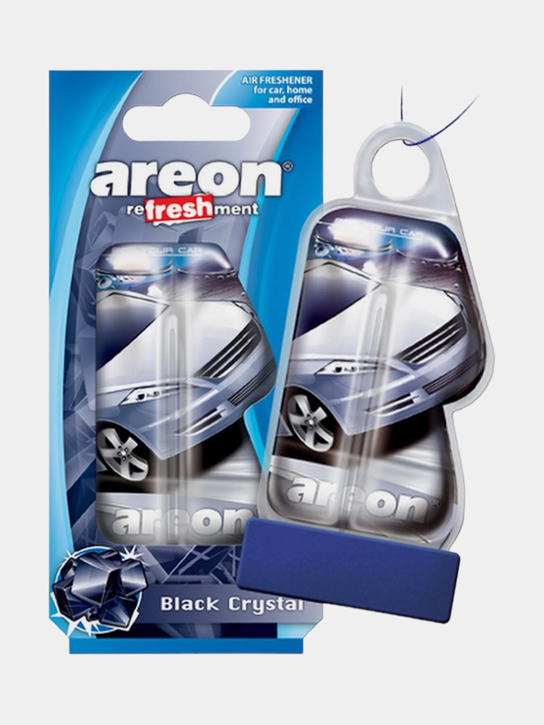 Ароматизатор воздуха для автомобиля Areon Liquid, подвесной, гелевый