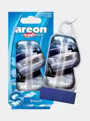 Ароматизатор воздуха для автомобиля Areon Liquid, подвесной, гелевый