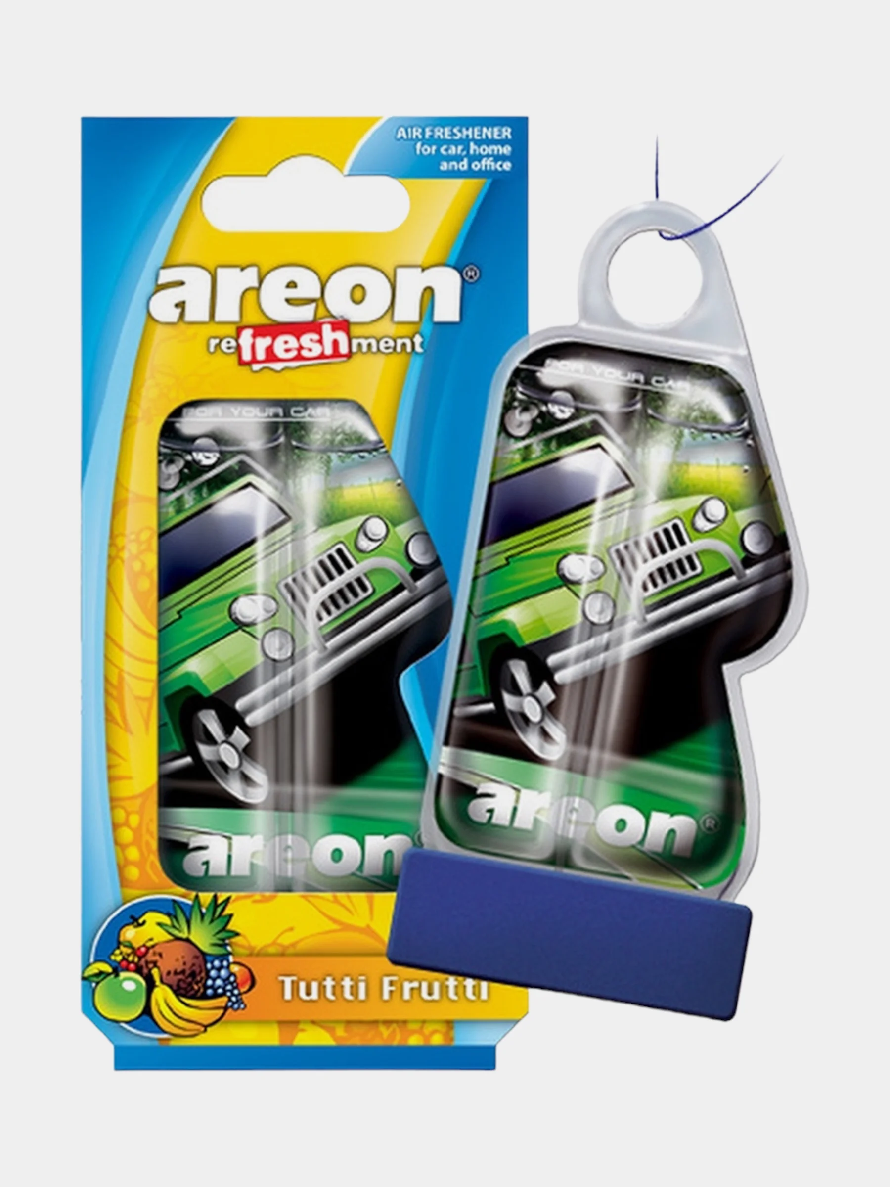 Ароматизатор воздуха для автомобиля Areon Liquid, подвесной, гелевый