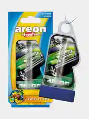 Ароматизатор воздуха для автомобиля Areon Liquid, подвесной, гелевый