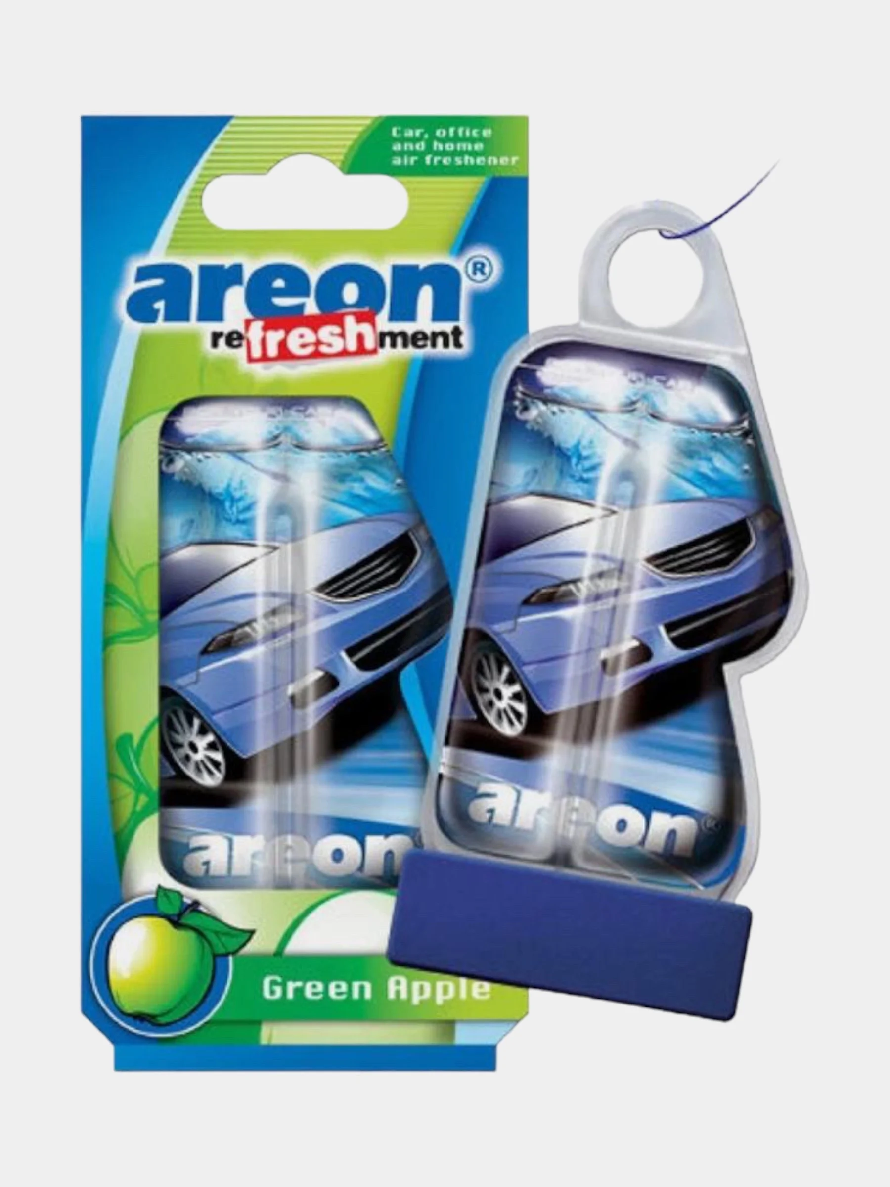 Ароматизатор воздуха для автомобиля Areon Liquid, подвесной, гелевый
