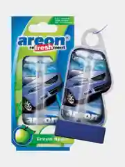 Ароматизатор воздуха для автомобиля Areon Liquid, подвесной, гелевый