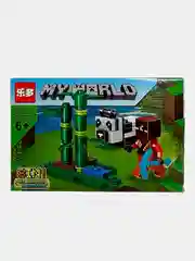 Голубой конструктор детский My world, по мотивам игры Майнкрафт