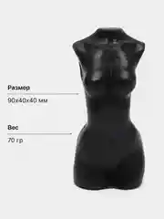 Черный подарочное декоративное мыло ручной работы, фигурное, 13 видов