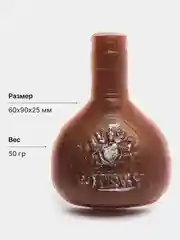 Коричневый подарочное декоративное мыло ручной работы, фигурное, 13 видов