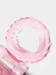 Белый эрекционное кольцо на член