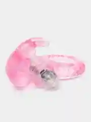 Белый эрекционное кольцо на член