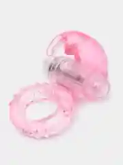 Белый эрекционное кольцо на член
