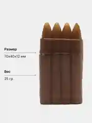 Золотистый хаки мыло декоративное "Для детей", 27 видов, фигурное, ручная работа