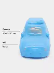 Синий мыло декоративное "Для детей", 27 видов, фигурное, ручная работа