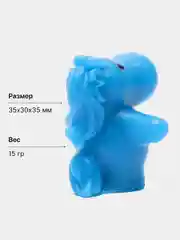 Лазурный мыло декоративное "Для детей", 27 видов, фигурное, ручная работа