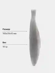 Тёмно-коричневый мыло декоративное "Для детей", 27 видов, фигурное, ручная работа