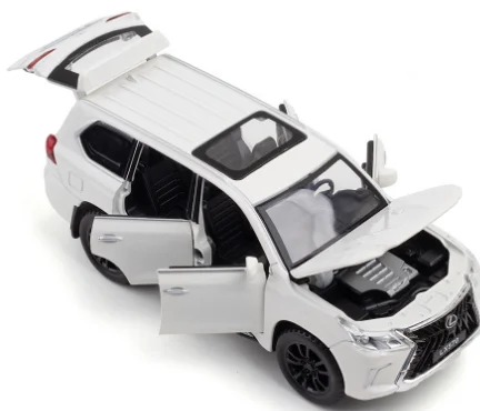 Белый модели автомобилей   BMW X5, BMW X7, TOYOTA- PRADO, RANGE ROVER