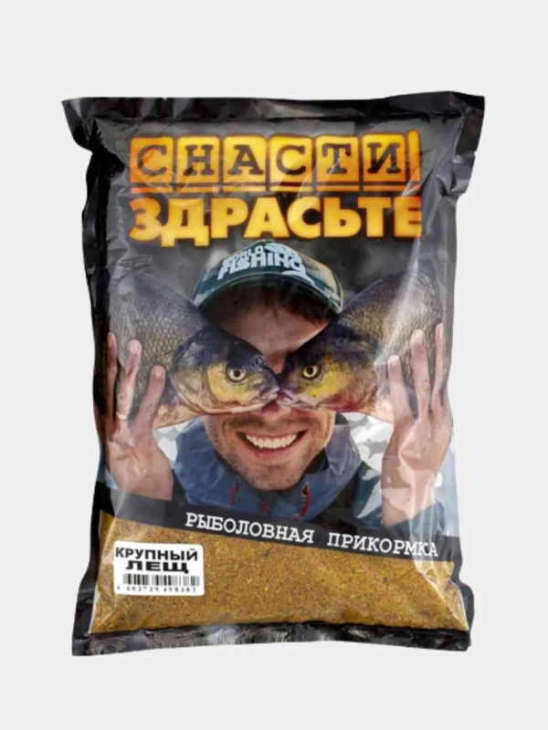 Прикормка рыболовная СНАСТИ ЗДРАСЬТЕ! (0.8кг)