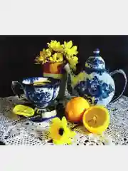 Бордовый алмазная мозаика "Цветы" без подрамника, 30х40 см