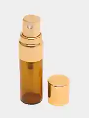 Флакон для духов, 4 объема, коричневое стекло