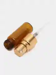 Флакон для духов, 4 объема, коричневое стекло