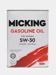 Моторное масло Micking Gasoline Oil MG1 5W-30/5W30, синтетическое, API SP/RC, 4 л