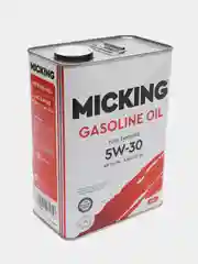 Моторное масло Micking Gasoline Oil MG1 5W-30/5W30, синтетическое, API SP/RC, 4 л