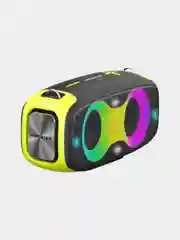 Лайм портативная беспроводная колонка Hopestar A30 Party / портативная акустика, блютуз колонка