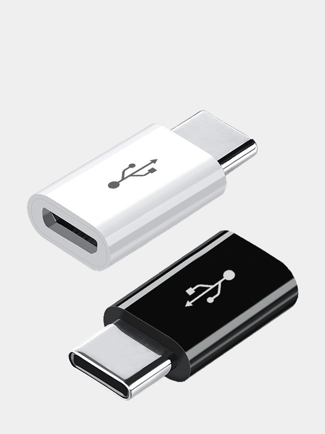 Переходник адаптер micro usb - type c для зарядки устройств купить по цене  90 ₽ в интернет-магазине KazanExpress