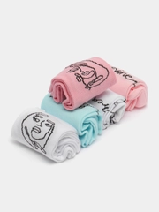 Набор женских носков KAFTAN "Pretty" 5 пар, размер 36-39