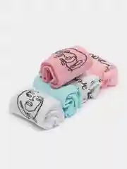 Набор женских носков KAFTAN "Pretty" 5 пар, размер 36-39