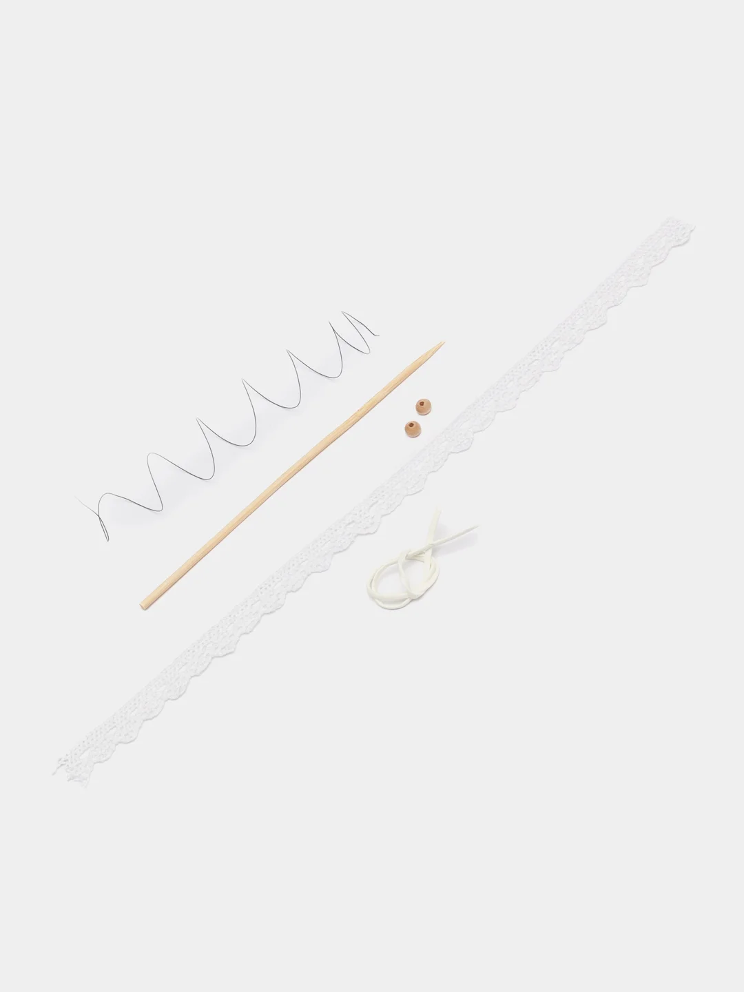Набор для шитья "Гардероб и одежда для игрушек малюток", 21см x29,5см x0,5 см
