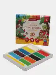 Пластилин GLOBUS повышенной мягкости 6цв.(90г), 8цв.(120г), 10цв.(150г), 12 цв.(180г)