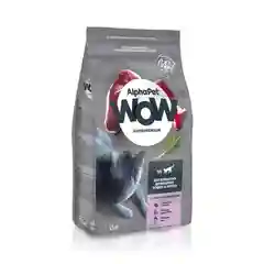 Сухой корм AlphaPet WOW, для взрослых домашних кошек и котов, с уткой и потрошками, 1,5 кг