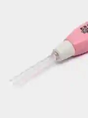 Розовый палочка для чистки ушей, с LED подсветкой, 3 насадки