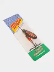 Черный блесна ВРАЩАЮЩАЯСЯ MEPPS BLACK FURY