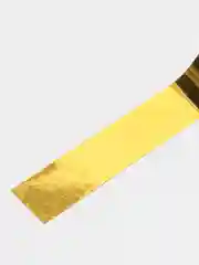 Золотой декоративный скотч для творчества, скрапбукинга, клейкая лента, ш. 1 см, дл. 30 м