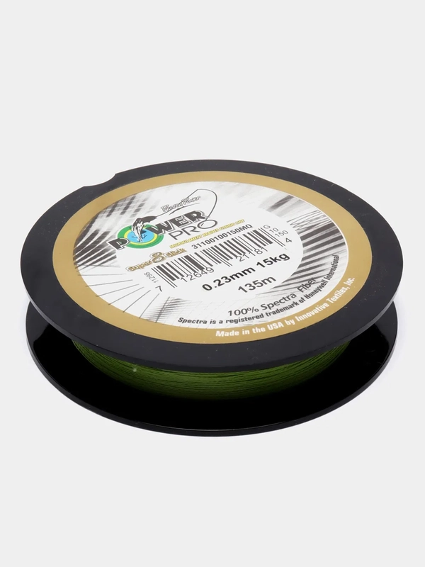 Плетеный шнур Power Pro Super 8 slick 135m