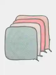 Салфетки для уборки универсальные, впитывающие, микрофибра, 4 штуки, 23 х 23 см