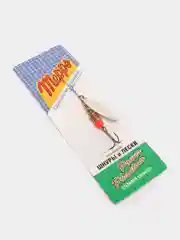 Серебряный блесна ВРАЩАЮЩАЯСЯ MEPPS AGLIA LONG