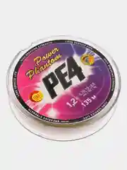 ШНУР POWER PHANTOM PE4, 135М, ЗЕЛЕНЫЙ