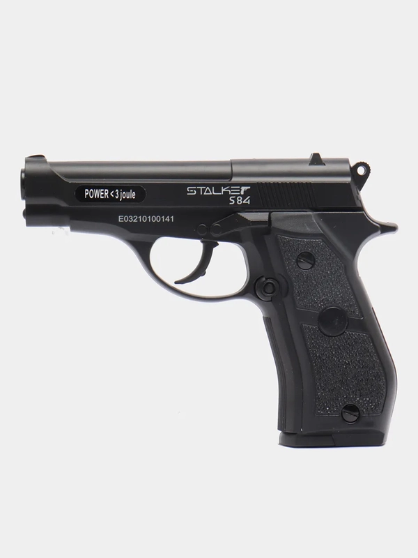 Пневматический пистолет Stalker S84 Beretta Беретта М84 корпус из металла на баллончике