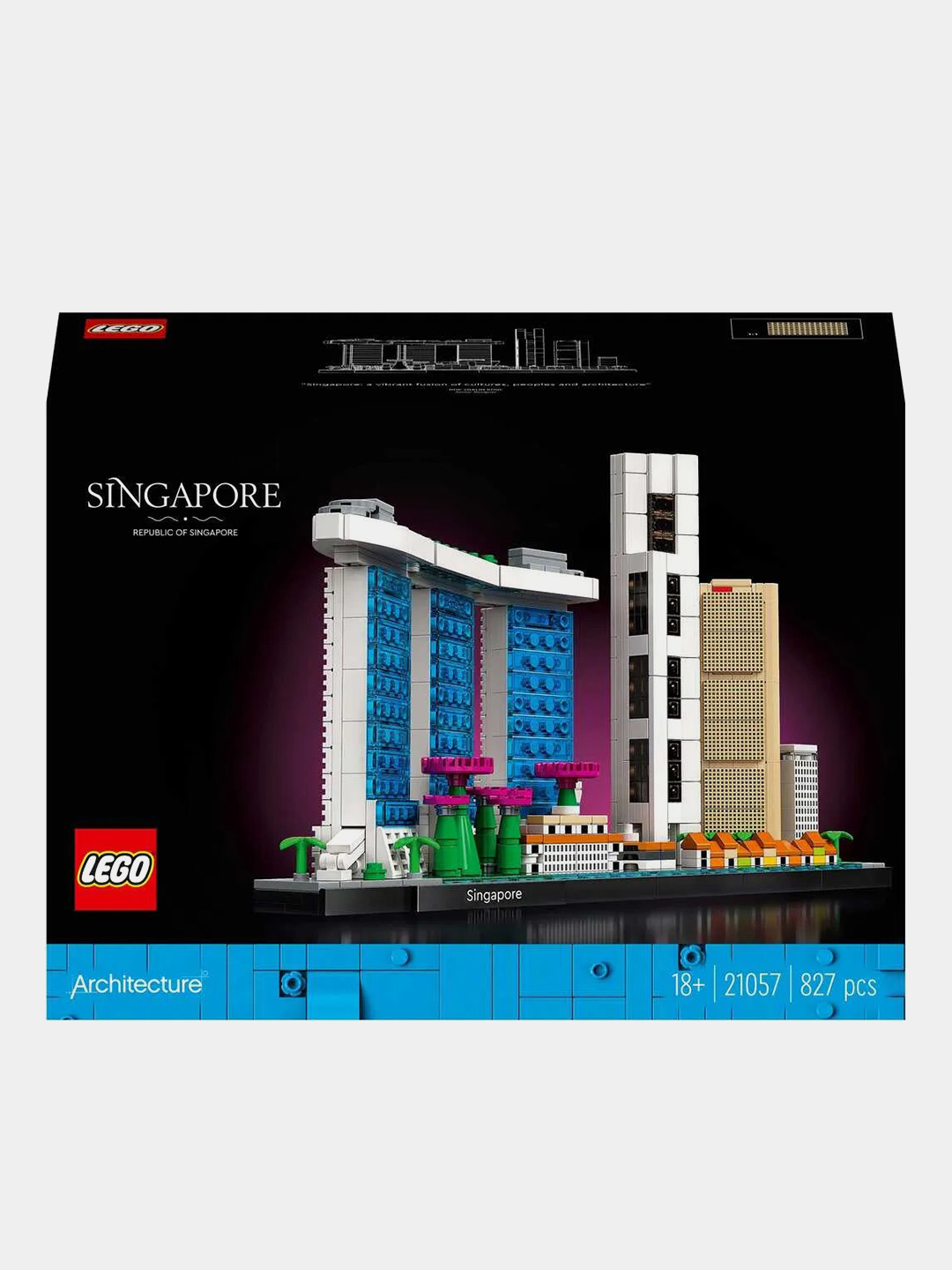 Конструктор LEGO ARCHITECTURE, 21057, 