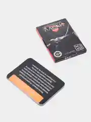 Черный игра для двоих "Предварительные ласки", 20 карт