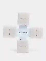 Соединитель для светодиодной ленты, (5050 / 10мм) 2 контакта
