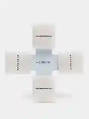 Соединитель для светодиодной ленты RGB, 5050/10 мм, 4 контакта