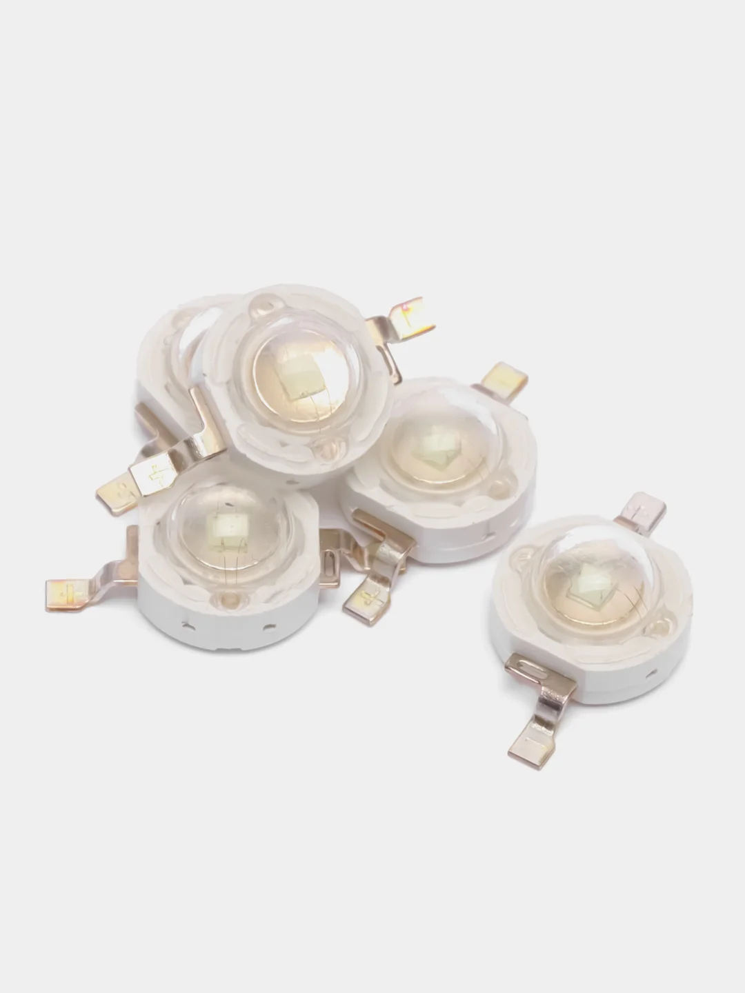 Мощный светодиод 3W ЗЕЛЁНЫЙ Green 520nm