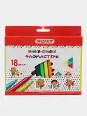 Фломастеры ПИФАГОР "ЭНИКИ-БЕНИКИ", 18 цветов