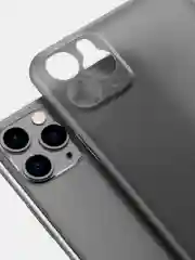 Белый ультратонкий матовый чехол на iPhone 11, 11 Pro, 11 Pro Max